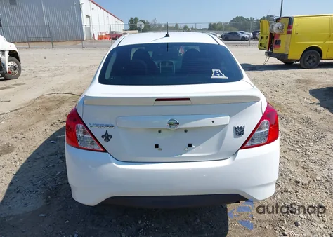 2017 Nissan Versa 1.6 S+ from USA, damaged, VIN 3N1CN7AP0HL887037